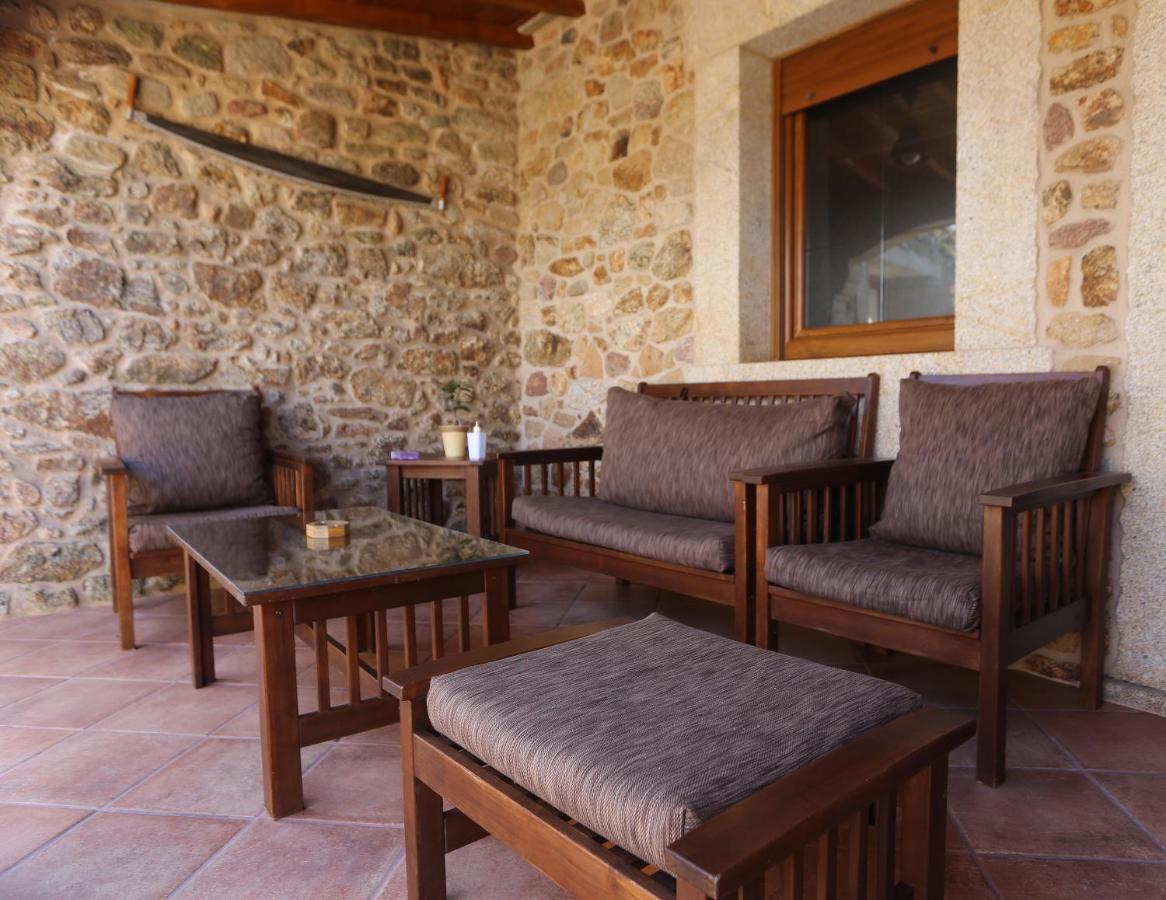 Casal Pedrajas Villa Muxia Buitenkant foto