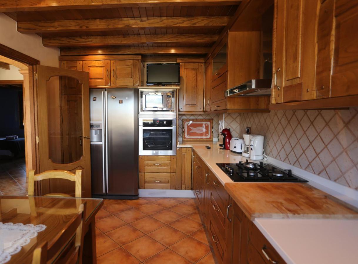 Casal Pedrajas Villa Muxia Buitenkant foto