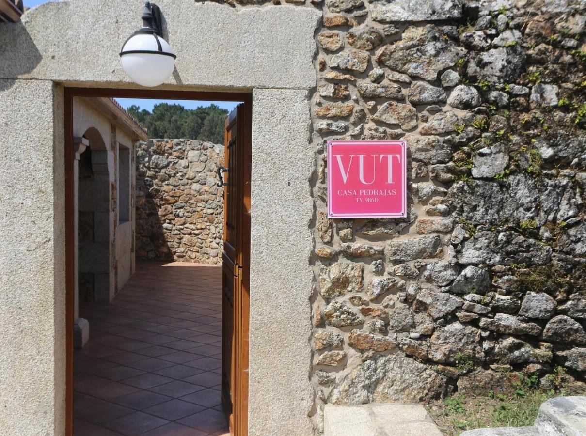 Casal Pedrajas Villa Muxia Buitenkant foto