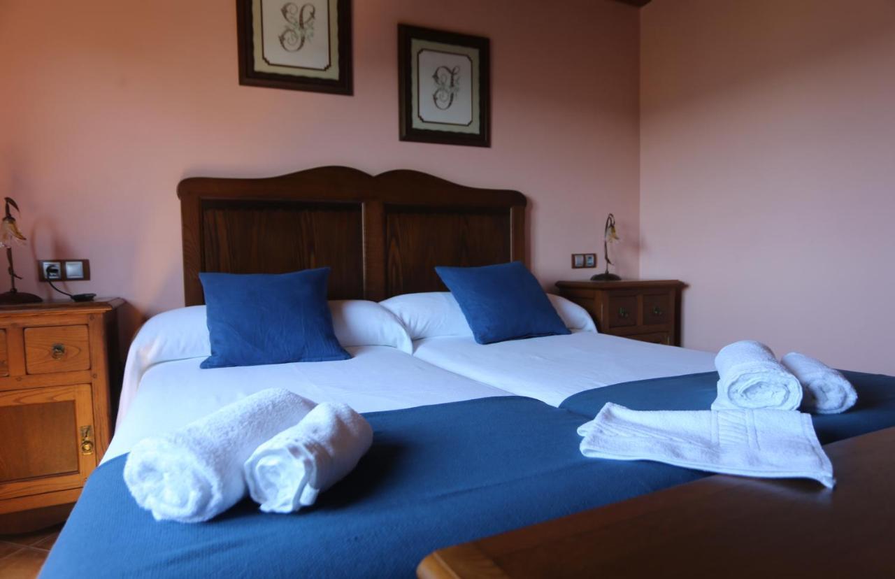 Casal Pedrajas Villa Muxia Buitenkant foto