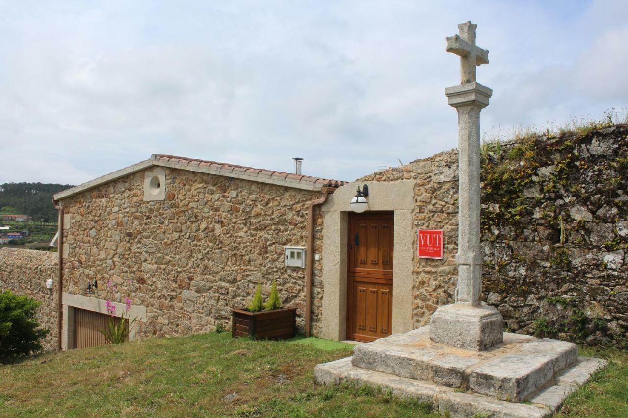 Casal Pedrajas Villa Muxia Buitenkant foto